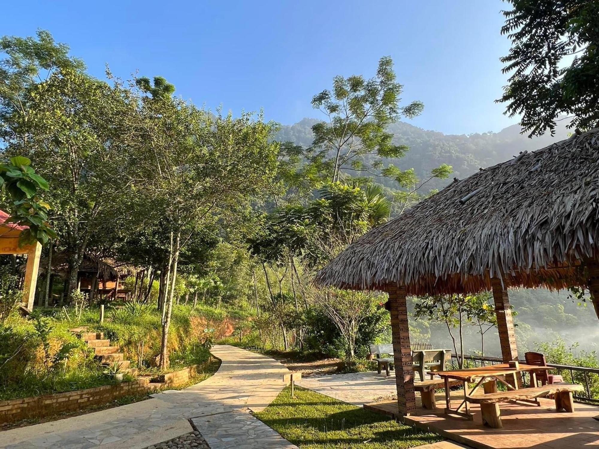 Pu Luong - Duy Phuong Homestay Thanh Hoa Exterior photo