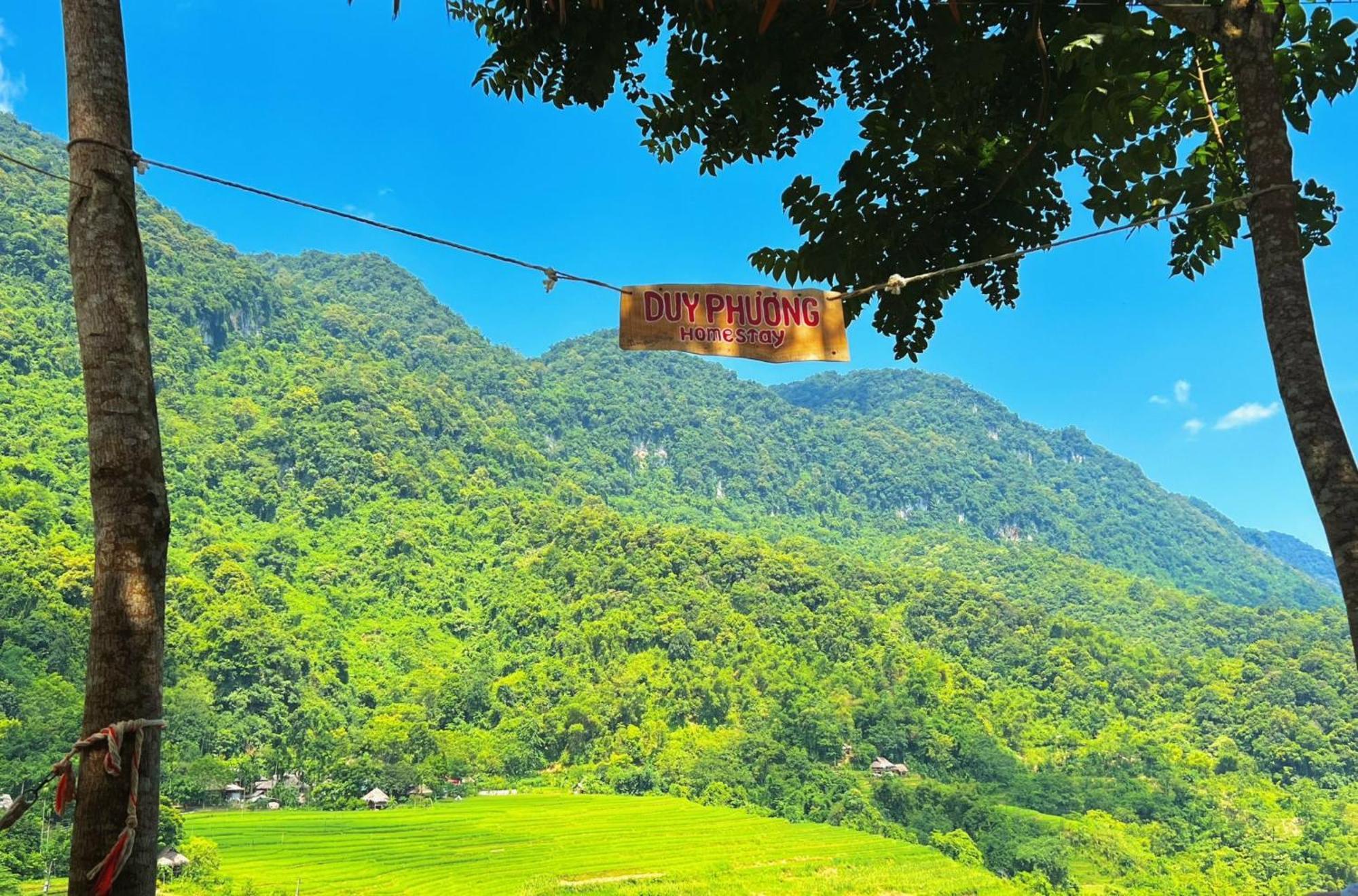 Pu Luong - Duy Phuong Homestay Thanh Hoa Exterior photo