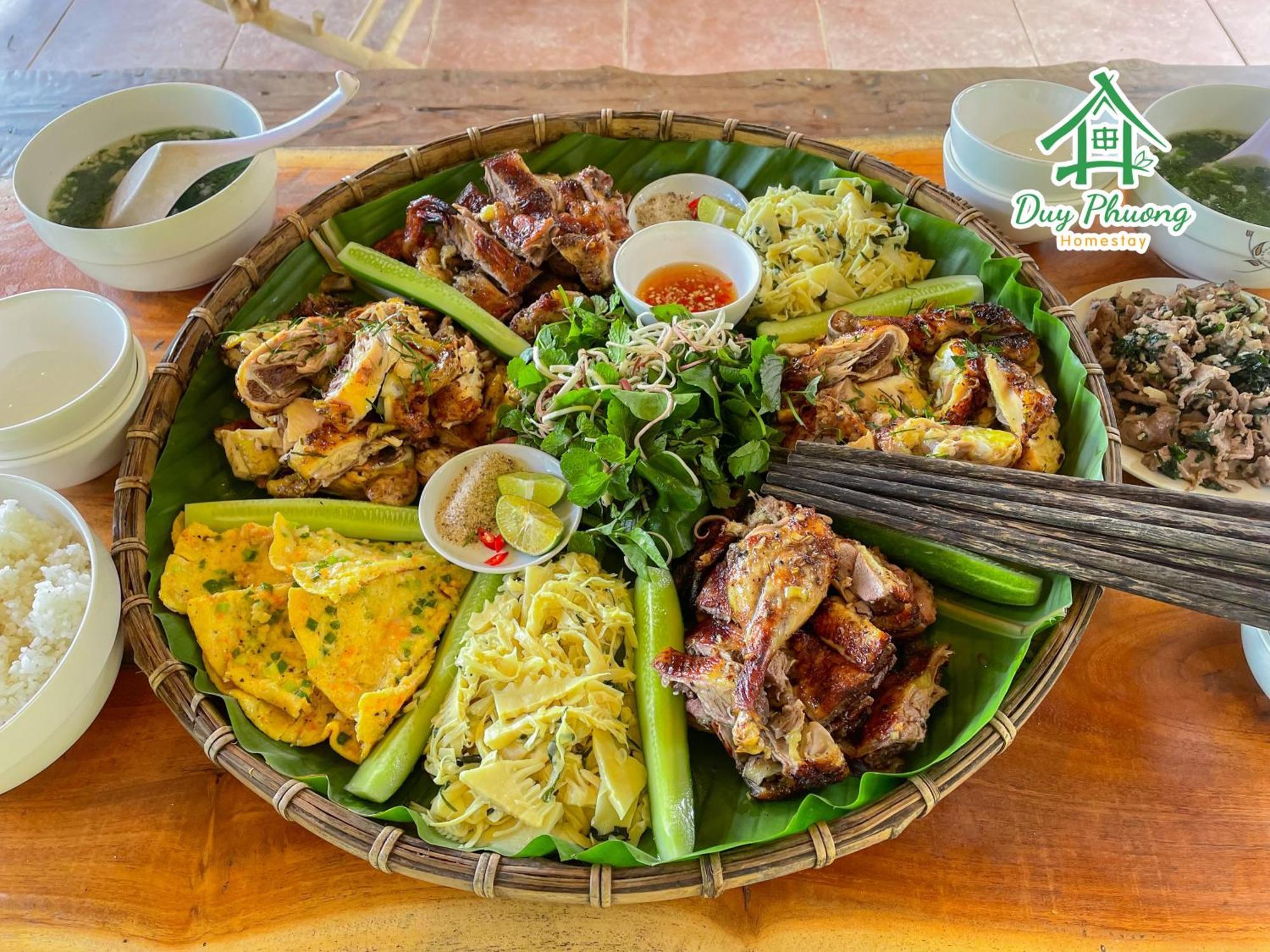 Pu Luong - Duy Phuong Homestay Thanh Hoa Exterior photo